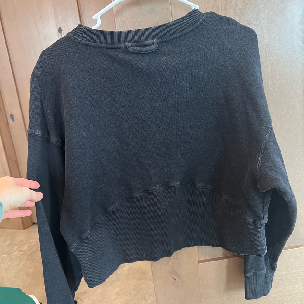 JoyLab Black Women's Sweatshirt - Picture 2 of 3